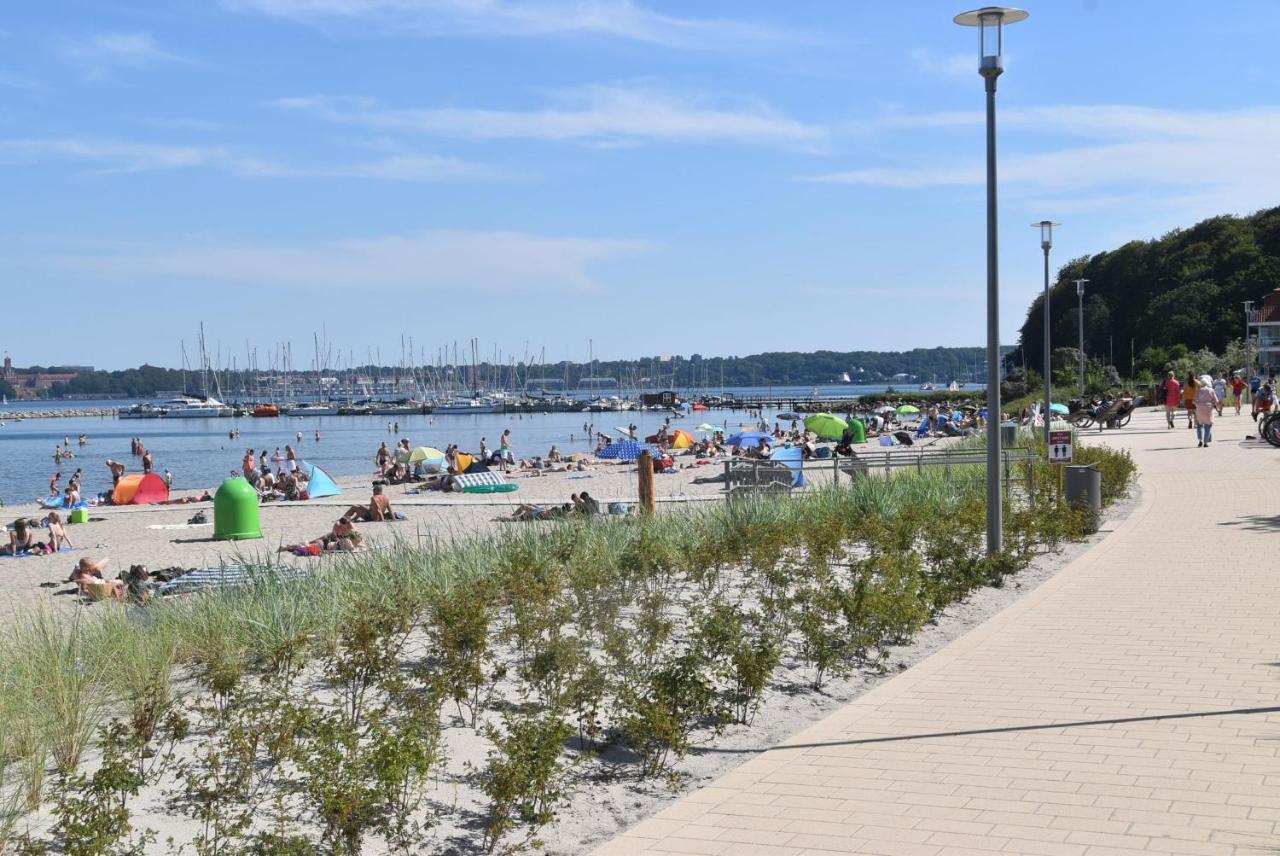 Fewo1846 Strandresidenz Wassersleben - Ostseenest - Modernes Studioapartment Mit Balkon Am Strand Harrislee Εξωτερικό φωτογραφία