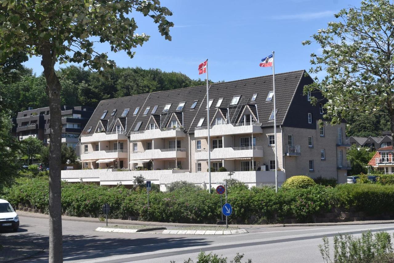 Fewo1846 Strandresidenz Wassersleben - Ostseenest - Modernes Studioapartment Mit Balkon Am Strand Harrislee Εξωτερικό φωτογραφία