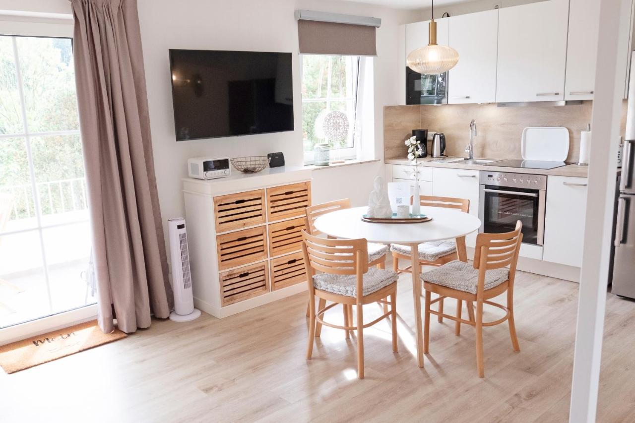 Fewo1846 Strandresidenz Wassersleben - Ostseenest - Modernes Studioapartment Mit Balkon Am Strand Harrislee Εξωτερικό φωτογραφία