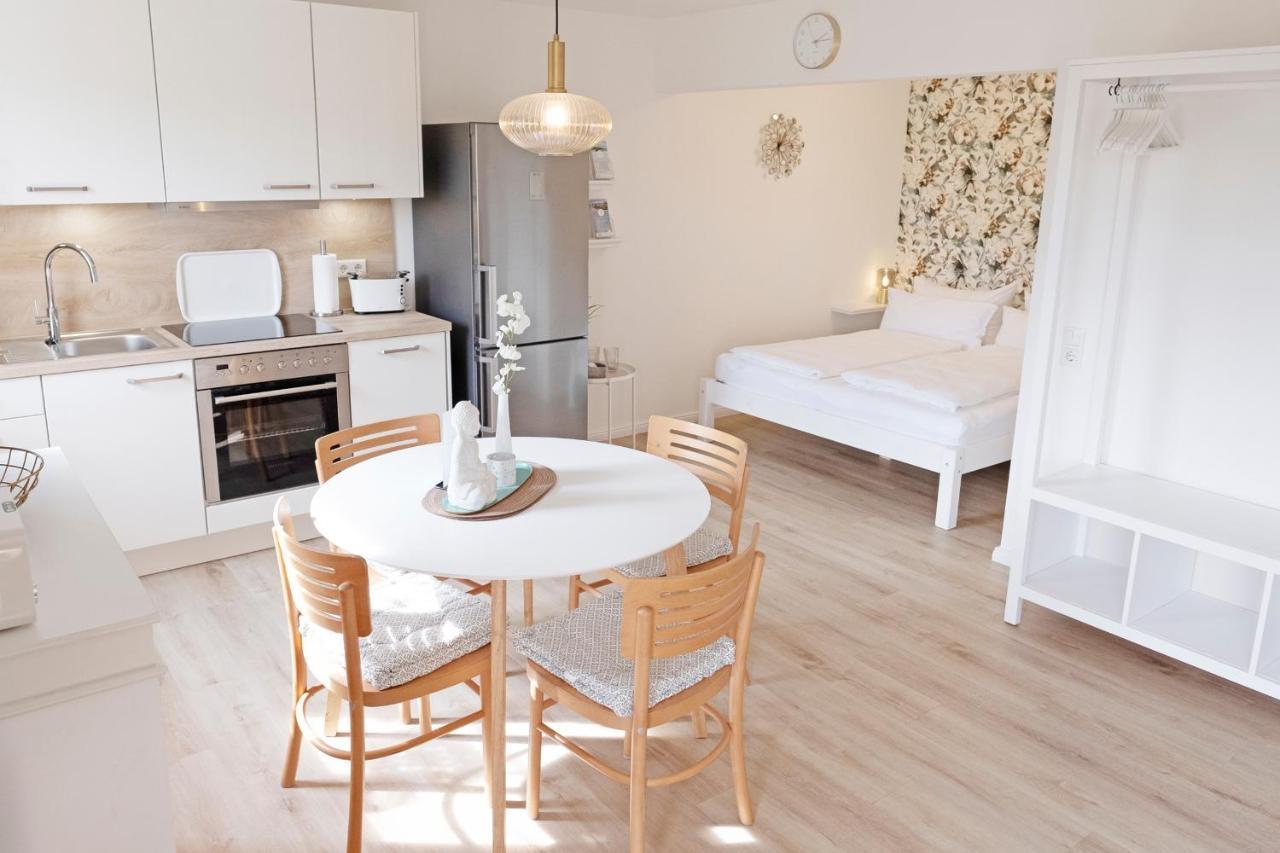 Fewo1846 Strandresidenz Wassersleben - Ostseenest - Modernes Studioapartment Mit Balkon Am Strand Harrislee Εξωτερικό φωτογραφία