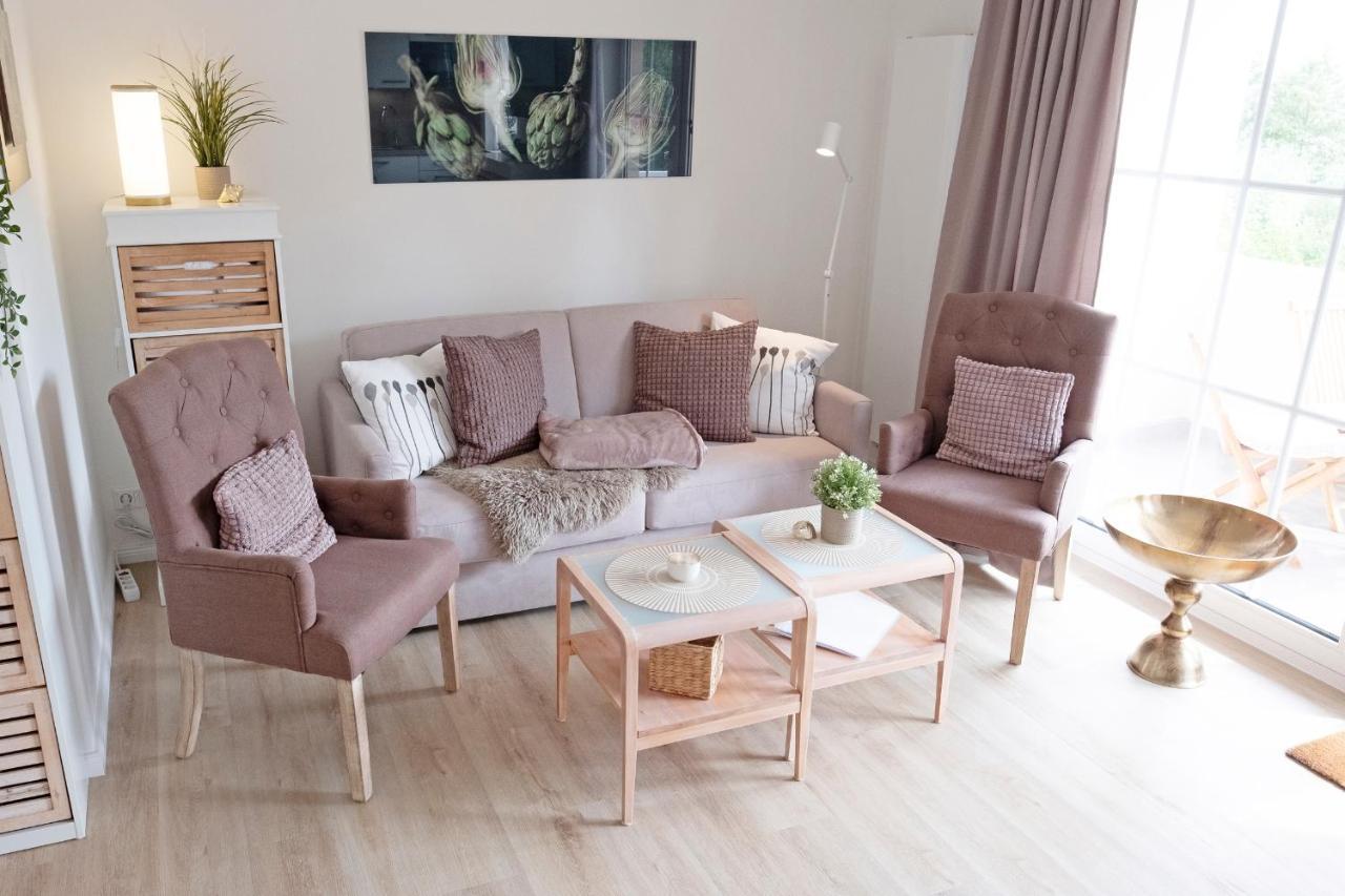 Fewo1846 Strandresidenz Wassersleben - Ostseenest - Modernes Studioapartment Mit Balkon Am Strand Harrislee Εξωτερικό φωτογραφία