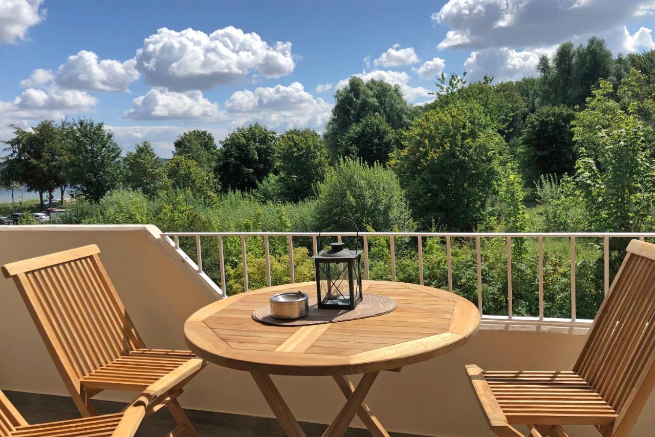 Fewo1846 Strandresidenz Wassersleben - Ostseenest - Modernes Studioapartment Mit Balkon Am Strand Harrislee Εξωτερικό φωτογραφία