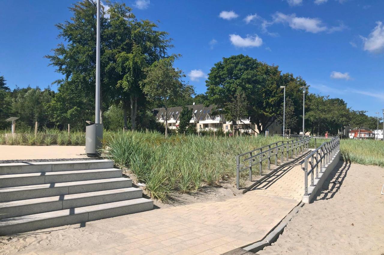 Fewo1846 Strandresidenz Wassersleben - Ostseenest - Modernes Studioapartment Mit Balkon Am Strand Harrislee Εξωτερικό φωτογραφία